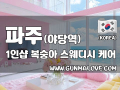 파주 야당역 1인샵 [복숭아] 이미지