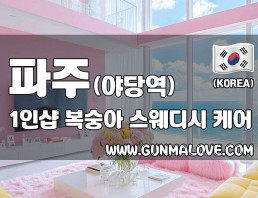 파주 야당역 1인샵 [복숭아] 이미지