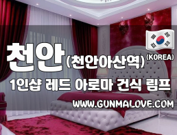 천안 천안아산역 1인샵 [레드] 이미지