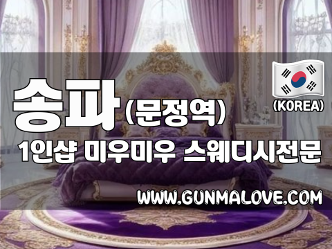 송파 문정역 1인샵 [미우미우] 이미지