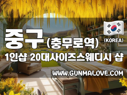 중구 충무로역 1인샵 [20대사이즈스웨디시] 이미지