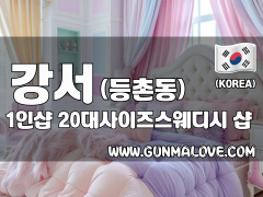 강서 등촌동 1인샵 [20대사이즈스웨디시] 이미지