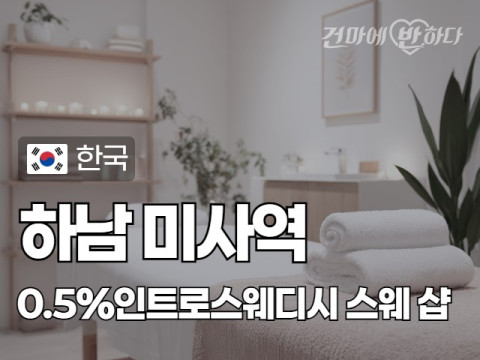 하남 미사역 [0.5%인트로스웨디시] 이미지