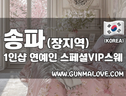 송파 장지역 1인샵 [연예인] 이미지