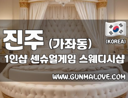 진주 가좌동 1인샵 [센슈얼게임] 이미지
