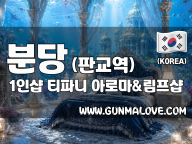 분당 판교역 1인샵 [티파니] 이미지