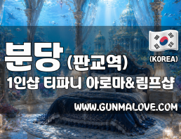 분당 판교역 1인샵 [티파니] 이미지