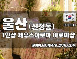 울산 신정동 1인샵 [제우스아로마] 이미지