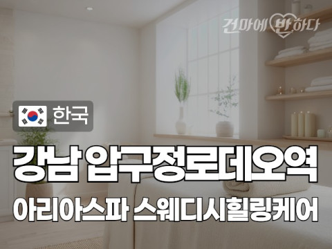 강남 압구정로데오역 [아리아스파] 이미지