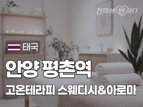 안양 평촌역 [고온테라피] 이미지