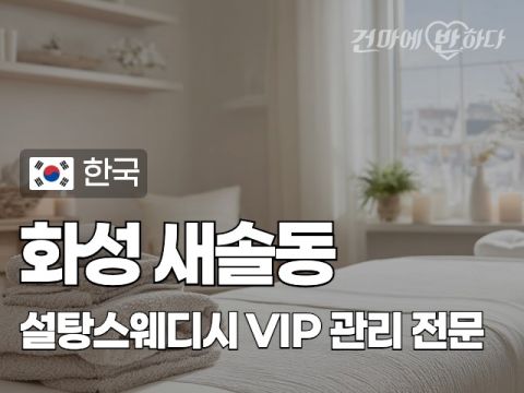 화성 새솔동 [설탕스웨디시] 이미지