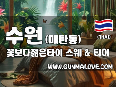 수원 매탄동 [꽃보다젊은타이] 이미지