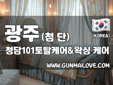 광주 첨단 [청담101토탈케어&왁싱] 이미지
