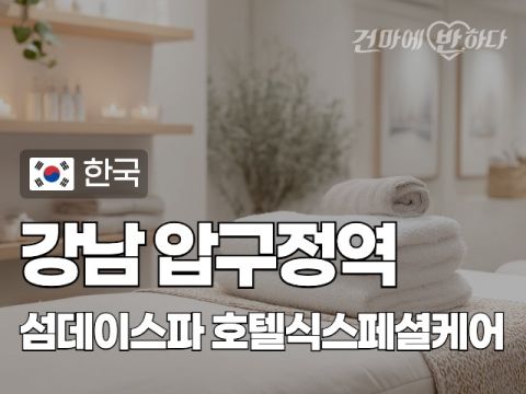 강남 압구정역 [섬데이스파] 이미지