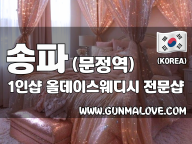 송파 문정역 1인샵 [올데이스웨디시] 이미지