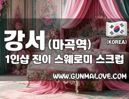 강서 마곡역 1인샵 [진이] 이미지