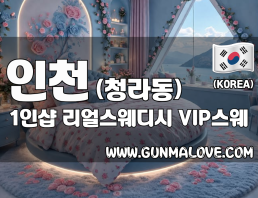 인천 청라동 1인샵 [리얼스웨디시] 이미지