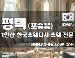평택 포승읍 1인샵 [한국스웨디시] 이미지