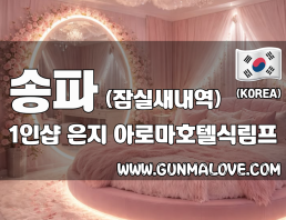 송파 잠실새내역 1인샵 [은지] 이미지