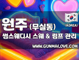 원주 무실동 [썸스웨디시] 이미지