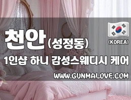 천안 성정동 1인샵 [하니] 이미지