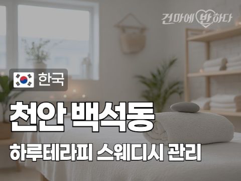 천안 백석동 [하루테라피] 이미지