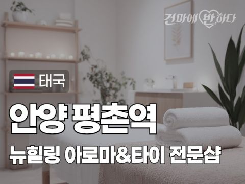 안양 평촌역 [뉴힐링] 이미지