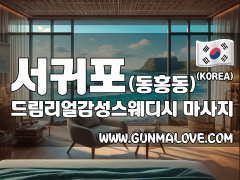 서귀포 동홍동 [드림리얼감성스웨디시] 이미지