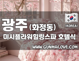 광주 화정동 [미시플라워힐링스파] 이미지