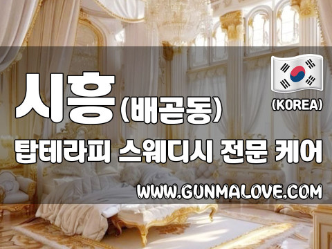 시흥 배곧동 [탑테라피] 마사지