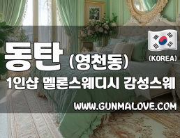 동탄 영천동 1인샵 [멜론스웨디시] 이미지