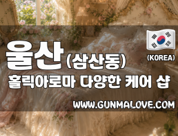 울산 삼산동 [홀릭아로마] 이미지