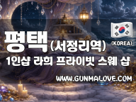 평택 서정리역 1인샵 [라희] 이미지