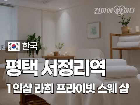 평택 서정리역 1인샵 [라희] 이미지