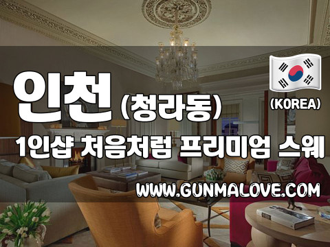 인천 청라동 1인샵 [처음처럼] 이미지