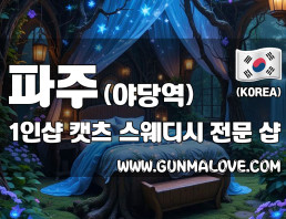 파주 야당역 1인샵 [캣츠] 이미지