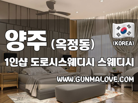 양주 옥정동 1인샵 [도로시스웨디시] 이미지