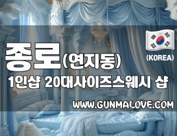 종로 연지동 1인샵 [20대사이즈스웨디시] 이미지