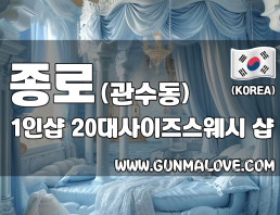 종로 관수동 1인샵 [20대사이즈스웨디시] 이미지