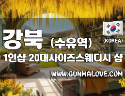 강북 수유역 1인샵 [20대사이즈스웨디시] 이미지