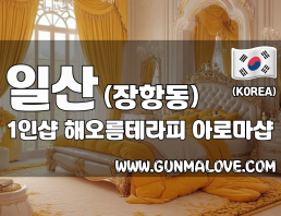 일산 장항동 1인샵 [해오름테라피] 이미지