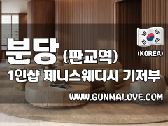 분당 판교역 1인샵 [제니스웨디시] 이미지