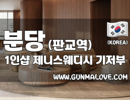 분당 판교역 1인샵 [제니스웨디시] 이미지