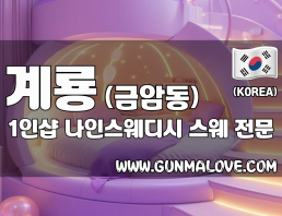 계룡 금암동 1인샵 [나인스웨디시] 이미지