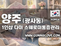 양주 광사동 1인샵 [다미] 이미지