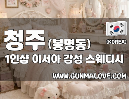 청주 봉명동 1인샵 [이서아] 이미지
