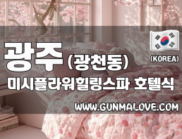 광주 광천동 [미시플라워힐링스파] 이미지