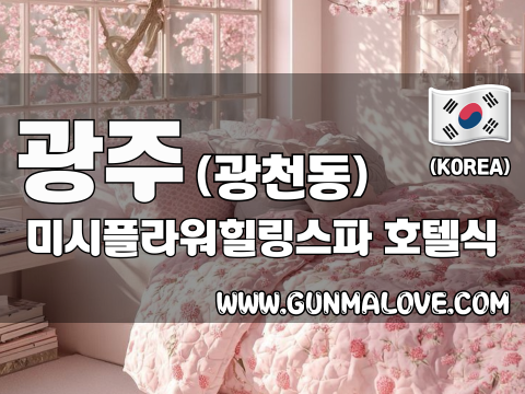 광주 광천동 [미시플라워힐링스파] 이미지