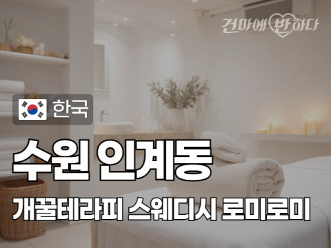 수원 인계동 [개꿀테라피] 이미지