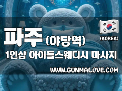 파주 야당역 1인샵 [아이돌스웨디시] 이미지